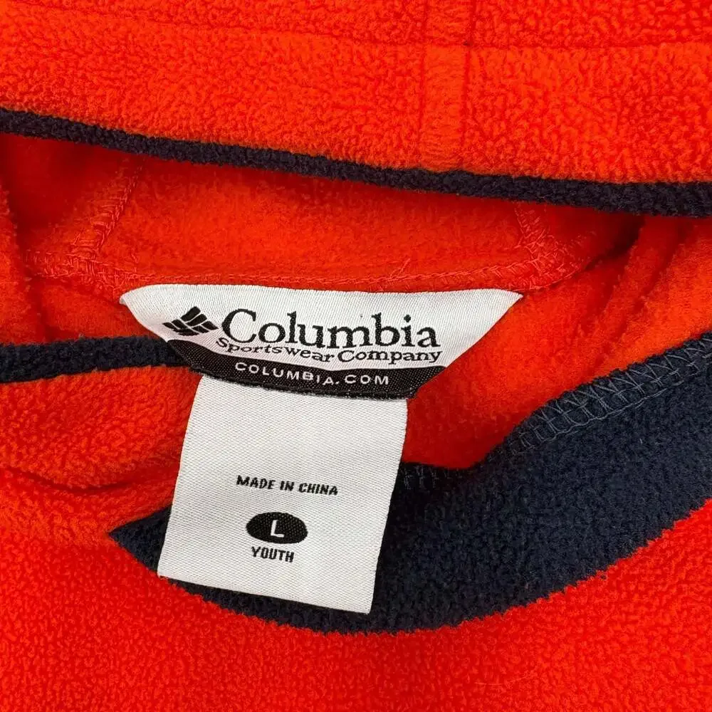 Columbia Youth Large Fighting Illini Hoodie